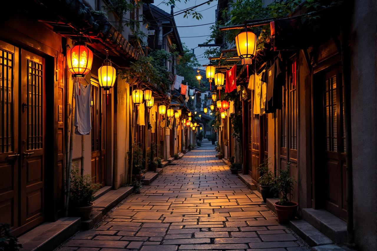 日本短剧免费观看最新 - 小巷深处